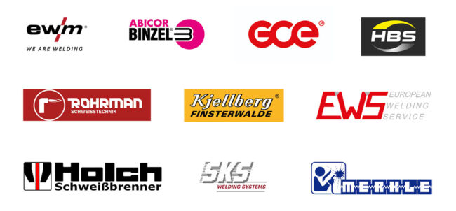List of German Welding Torch Manufacturing Companies