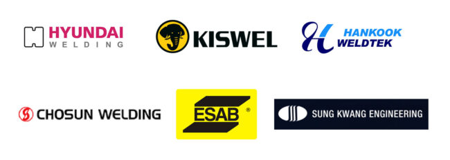 List of Korean Welding Rod Manufacturers