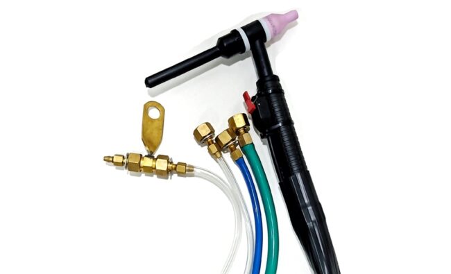 Air-Cooled vs. Water-Cooled TIG Torches