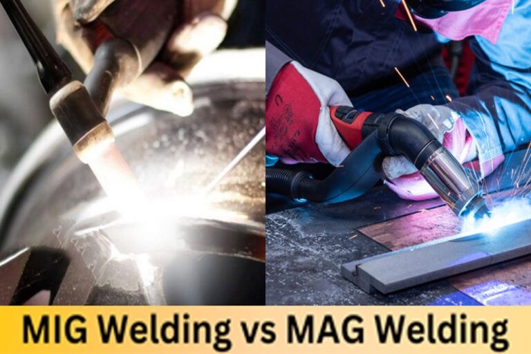 Choosing Between MIG and MAG Welding