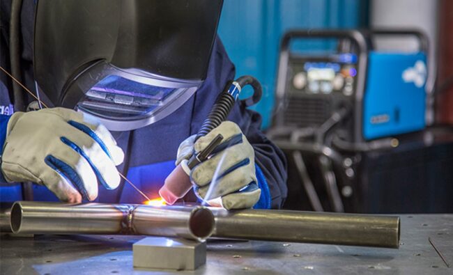 Chromoly Steel TIG Welds