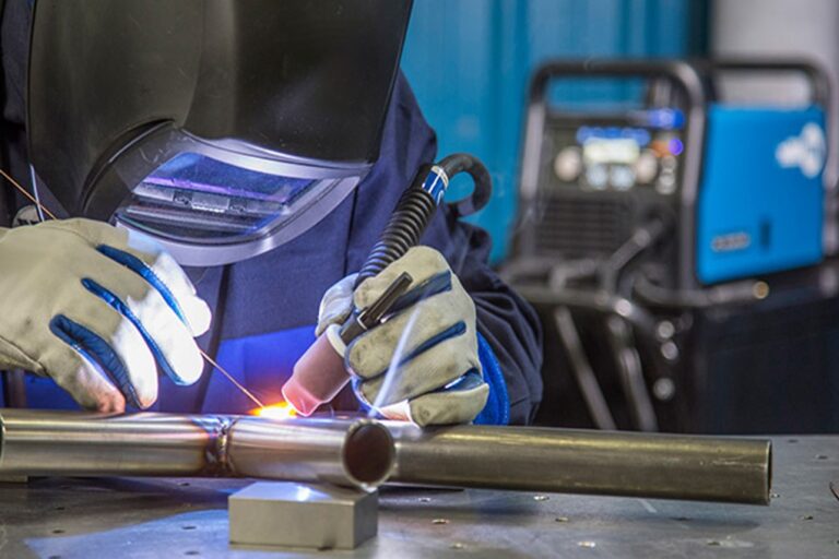 Chromoly Steel TIG Welds