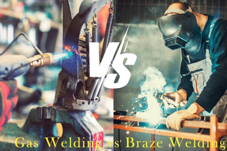 Gas Welding vs Braze Welding