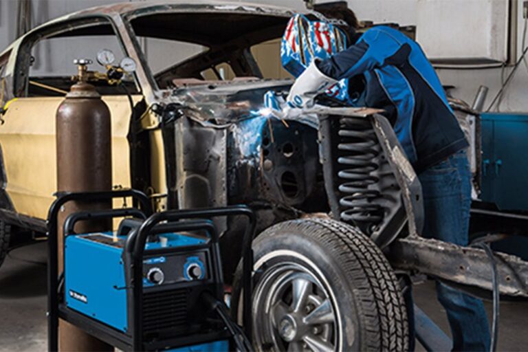 MIG Welding for Automotive Repairs