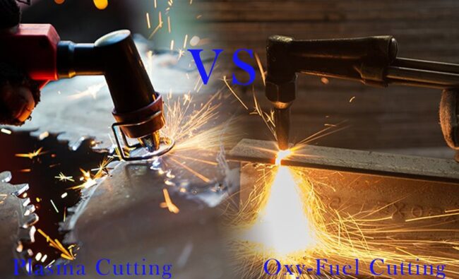 Plasma Cutting vs Oxy-Fuel Cutting