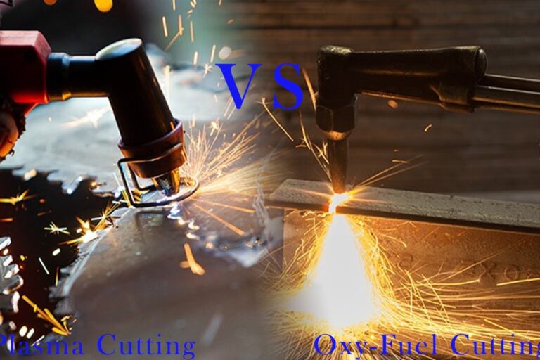 Plasma Cutting vs Oxy-Fuel Cutting