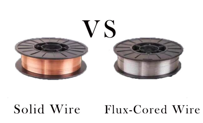 Solid Wire VS Flux-Cored Wire