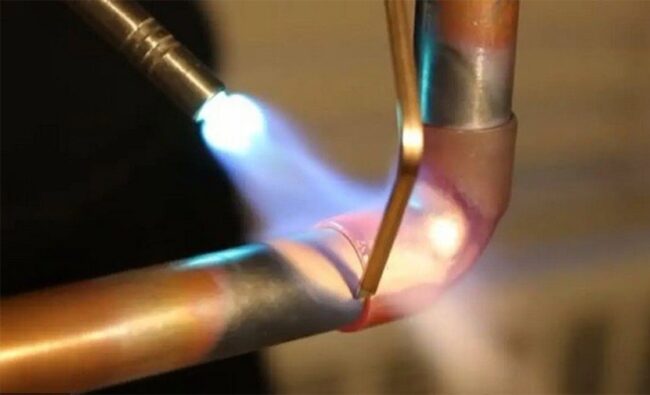 Brazing Pipes and Tubing