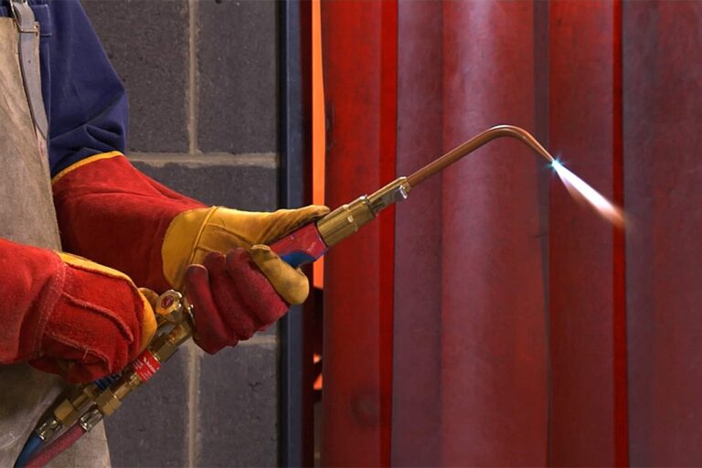 Safe Oxy-Acetylene Torch