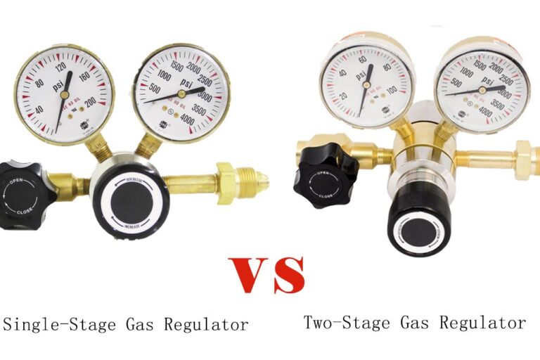 Single-Stage Gas Regulator vs Two-Stage Gas Regulator