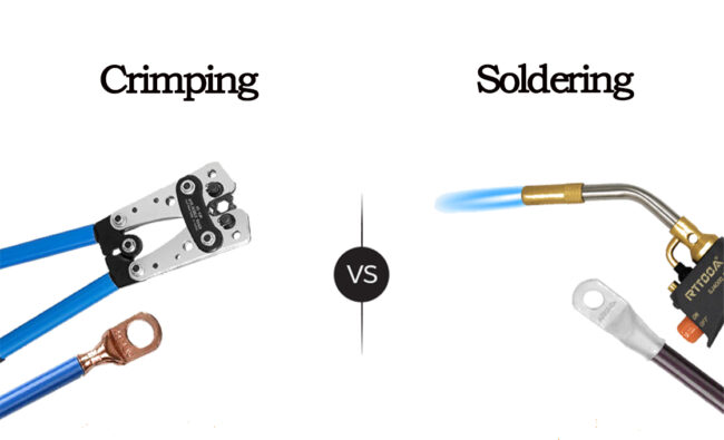 Soldering vs. Crimping