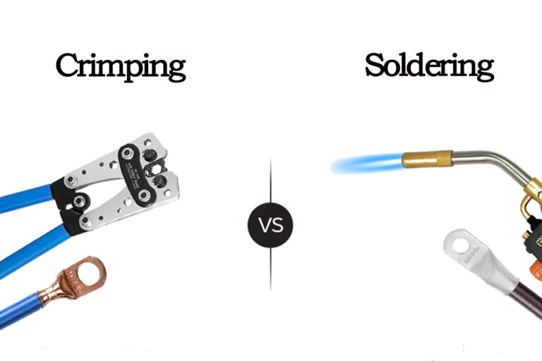 Soldering vs. Crimping