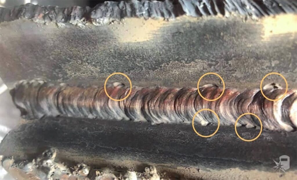 Defecte Fcaw 7 Common FCAW Welding Mistakes and Defects