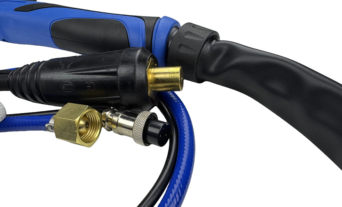Gas-cooled TIG Torch