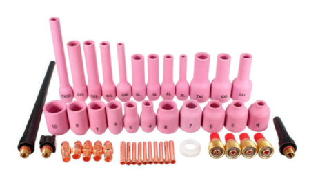 TIG Torch Expendables Kit (1) TIG Torch Expendables Kit