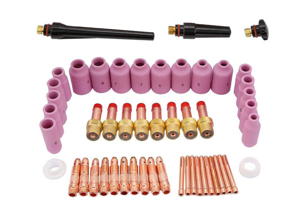 TIG Torch Expendables Kit